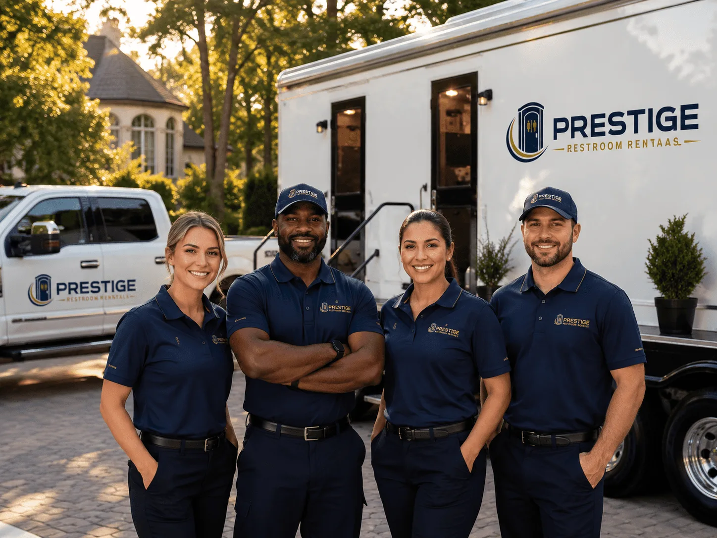Trusted Luxury Portable Restrooms company in Riverside, OR