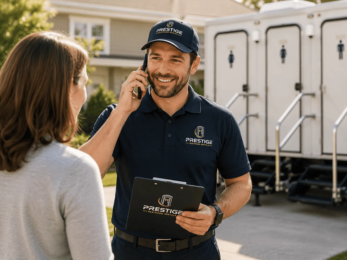 Luxury Portable Restrooms FAQs in Riverside, OR